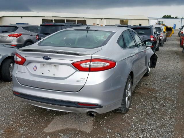 VIN 3FA6P0K92GR158471 2016 Ford Fusion, Titanium no.4