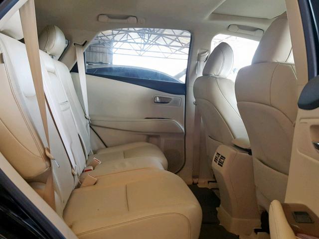 2015 LEXUS RX 350 2T2ZK1BA2FC172781
