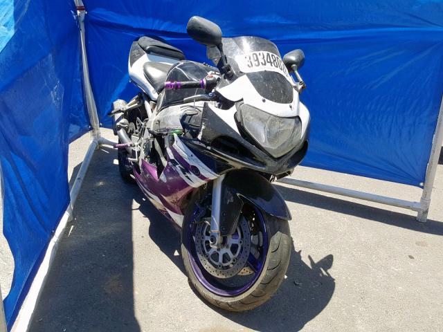 suzuki gsx-r600 2001 vin js1gn7ba312103069