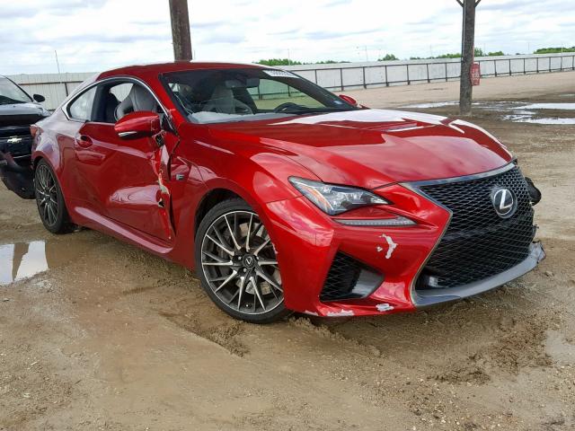 2015 LEXUS RC-F