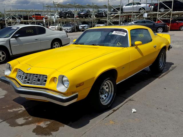 1976 Chevrolet Camaro Littleton Co A Better Bid