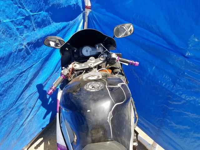 suzuki gsx-r600 2001 vin js1gn7ba312103069