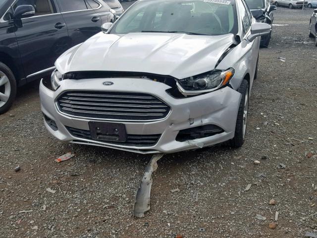 VIN 3FA6P0K92GR158471 2016 Ford Fusion, Titanium no.9