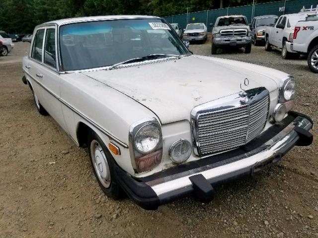 1976 Mercedes Benz 300d For Sale Wa Graham Tue Jul 02 2019 Used Salvage Cars Copart Usa