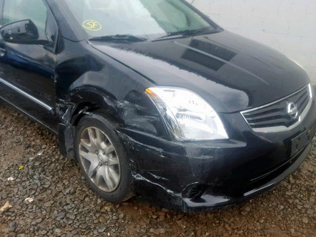 2012 NISSAN SENTRA 2.0 3N1AB6AP4CL703429