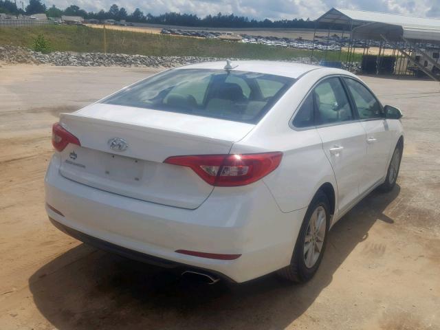 VIN 3FA6P0HD1HR257425 2017 Ford Fusion, SE no.4