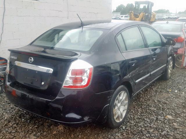 2012 NISSAN SENTRA 2.0 3N1AB6AP4CL703429