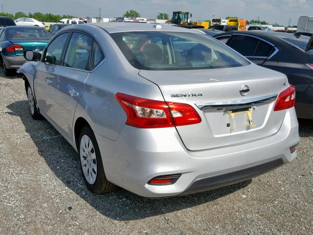 3N1AB7AP8HY315409 | 2017 NISSAN SENTRA S