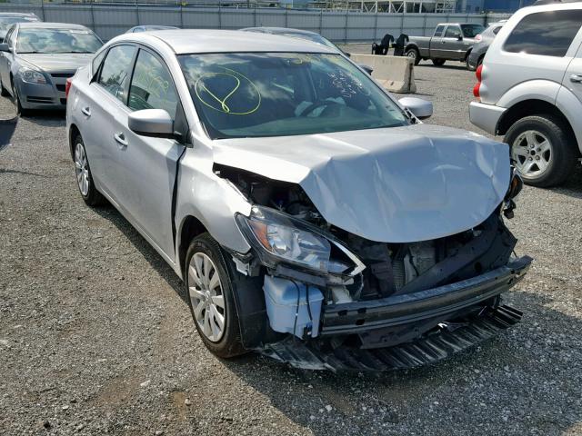 Salvage cars for sale from Copart Chicago Heights, IL: 2017 Nissan Sentra S