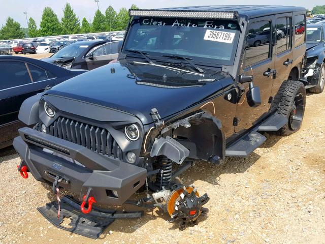 VIN 1C6RR7LT8KS570340 2018 JEEP WRANGLER U no.9