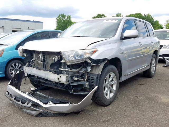 VIN 3FA6P0LU9KR182665 2019 Ford Fusion, Hybrid SE no.2