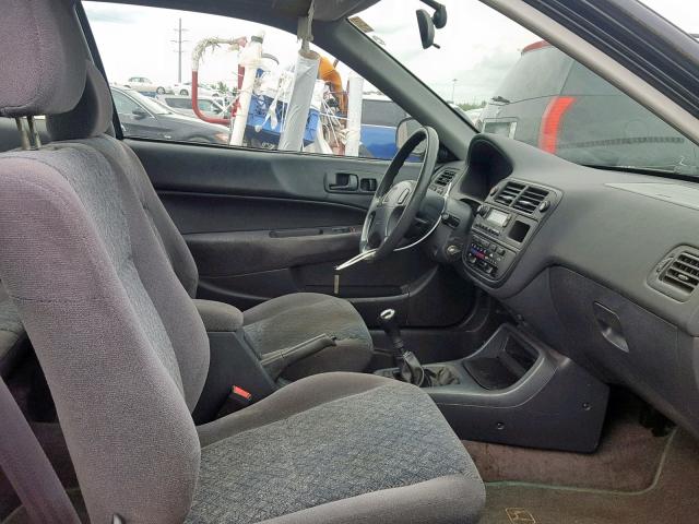 Clean Title 1998 Honda Civic Coupe 1 6l 4 For Sale In