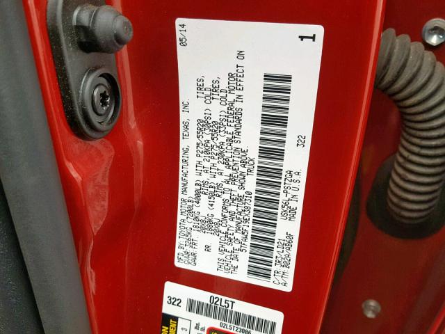 VIN WBY1Z4C53EV275606 2014 BMW I3, Base W/Range Ext... no.10