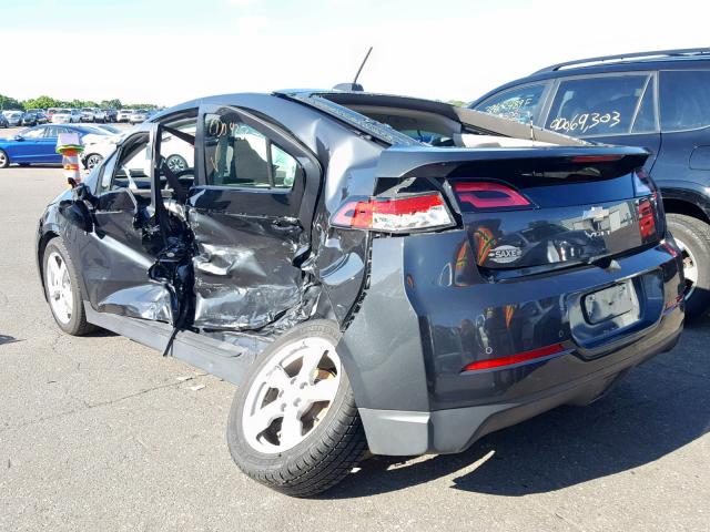 VIN 1G1RD6E44FU127953 2015 Chevrolet Volt no.3