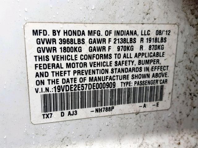 VIN YV1A22ML0H1008503 2017 Volvo S90, T6 Inscription no.10