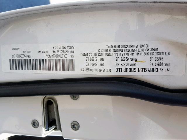 VIN 4T4BF1FK5ER433420 2014 Toyota Camry, L no.10