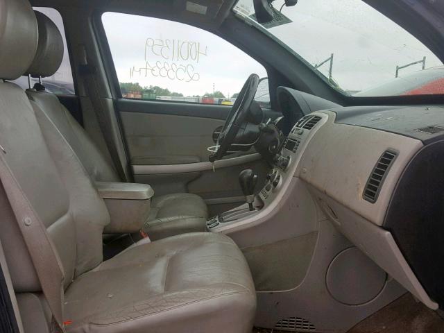 2005 Chevrolet Equinox Lt 3 4l 6 For Sale In Elgin Il Lot 40011359