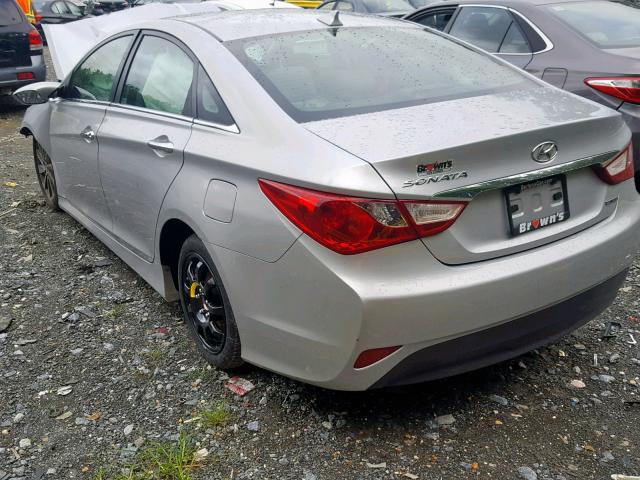 VIN 3FA6P0H77FR288136 2015 Ford Fusion, SE no.3