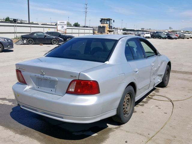 mitsubishi galant 2002 vin 4a3aa46g42e118584