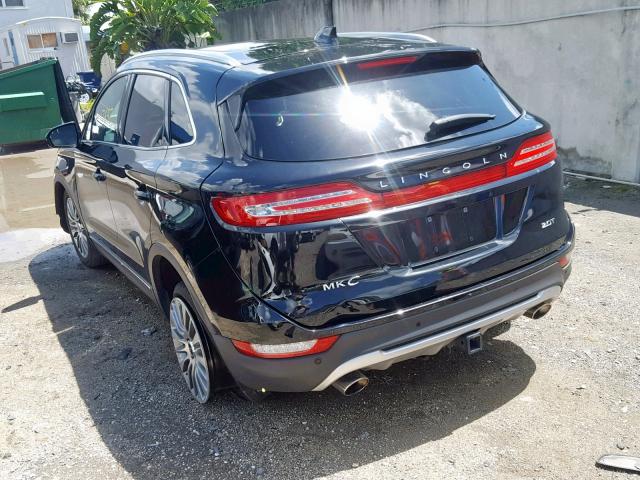 2017 LINCOLN MKC RESERV 5LMCJ3C95HUL52039
