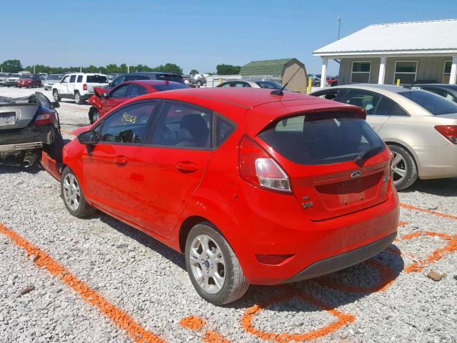 VIN 1FM5K8D81GGB08302 2014 FORD FIESTA SE no.3