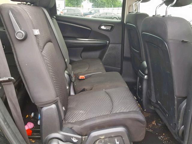 VIN 5XYPK4A52HG295683 2015 DODGE JOURNEY SX no.6