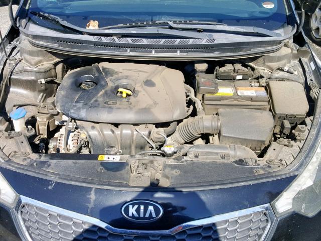 VIN 3KPFK4A77JE192243 2018 KIA Forte, LX no.7