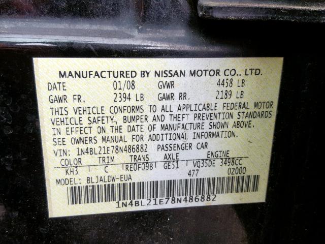 VIN 4T1C11BK7PU082998 2023 Toyota Camry, LE no.10