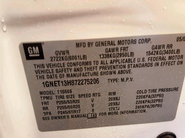 VIN 5TDBK3EH8DS244095 2013 Toyota Highlander, Se V6 no.10