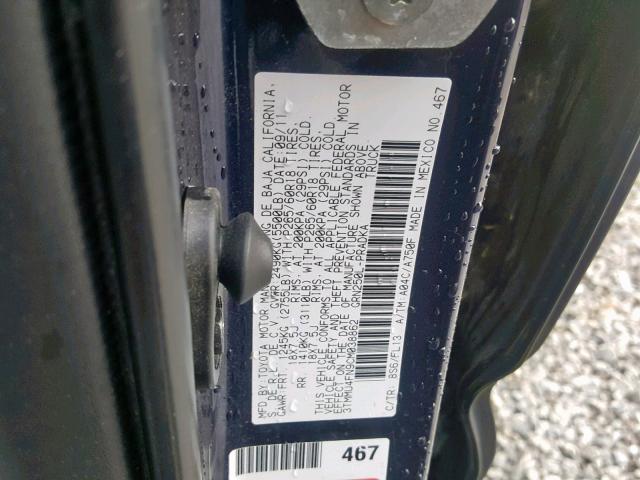 VIN 5N1DL0MM7HC524239 2017 Infiniti QX60 no.10