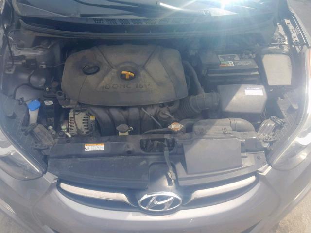 2011 HYUNDAI ELANTRA GL KMHDH4AE6BU170415