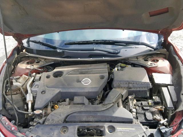 VIN 3MZBM1T77GM257124 2014 NISSAN ALTIMA 2.5 no.7