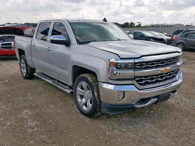 2017 CHEVROLET SILVERADO K1500 LTZ