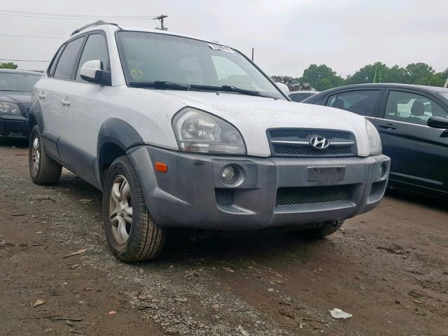 hyundai tucson 2005 vin km8jn72d75u078334