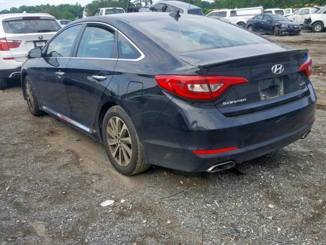 VIN 4T1B11HK6KU230117 2019 Toyota Camry, SE no.3