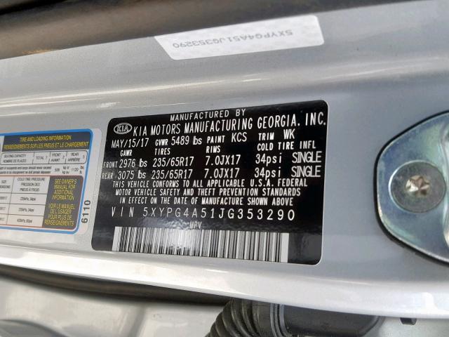 VIN 1FADP5CU2EL515117 2014 Ford C-Max, Energi Sel no.10