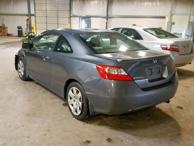 VIN 5UXCR4C06LLE30318 2009 HONDA CIVIC LX no.3