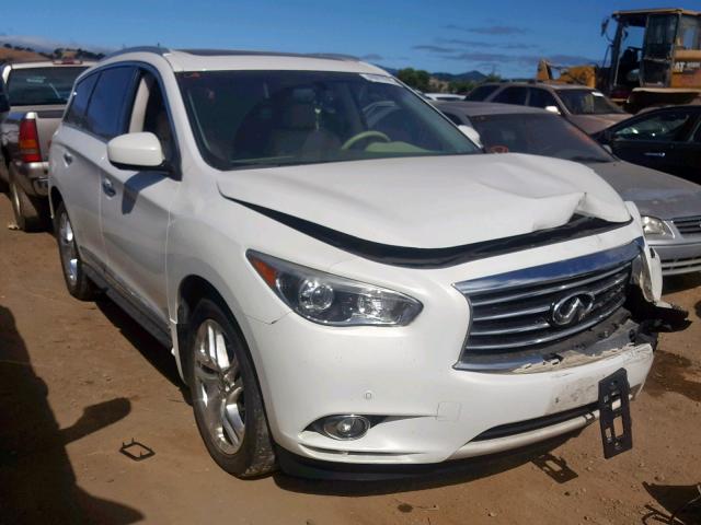 VIN 5N1AL0MM3EC553297 2014 Infiniti QX60 no.1