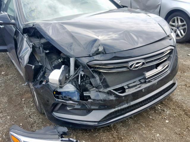 VIN 4T1B11HK6KU230117 2019 Toyota Camry, SE no.9