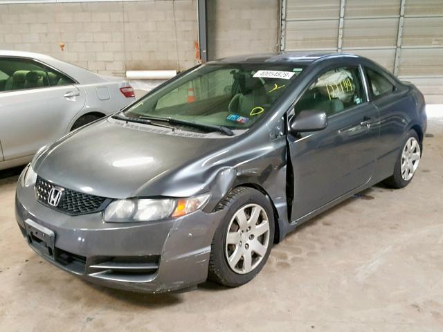 VIN 5UXCR4C06LLE30318 2009 HONDA CIVIC LX no.2