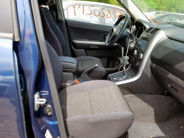 VIN JS3TD0D60D4100597 2013 Suzuki Grand Vitara, Pre... no.5