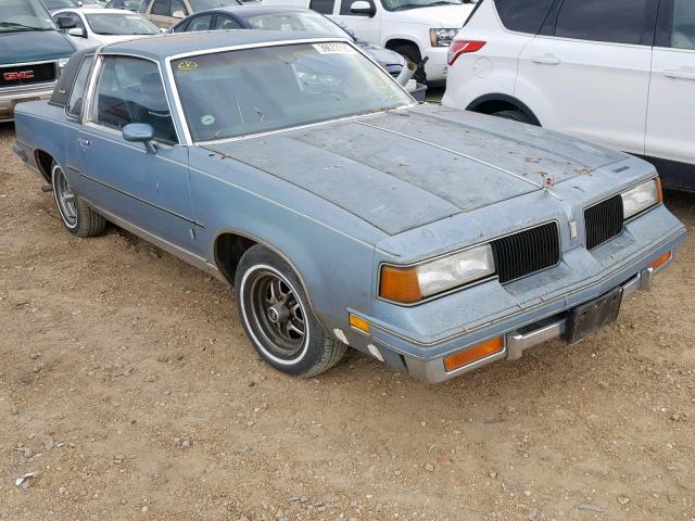 1987 Oldsmobile Cutlass Salon For Sale Mo St Louis Fri Aug 09 19 Used Repairable Salvage Cars Copart Usa