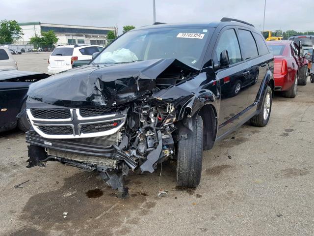 VIN 5XYPK4A52HG295683 2015 DODGE JOURNEY SX no.2