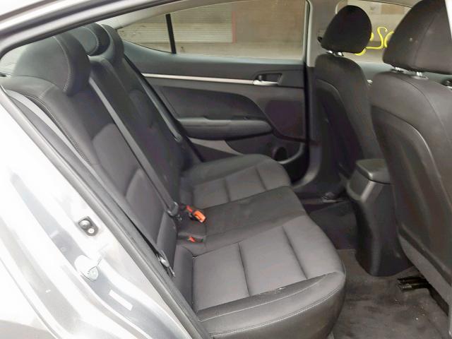  HYUNDAI ELANTRA 2018 Сірий