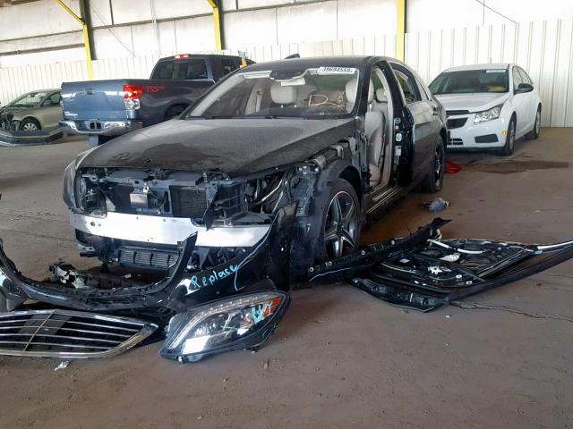 VIN 1G1ZG5ST3LF029820 2015 MERCEDES-BENZ S 550 4MAT no.2