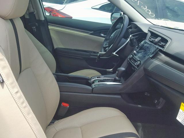 Prodazha 2019 Honda Civic Exl 1 5l 4 V Memphis Tn Lot 39697539