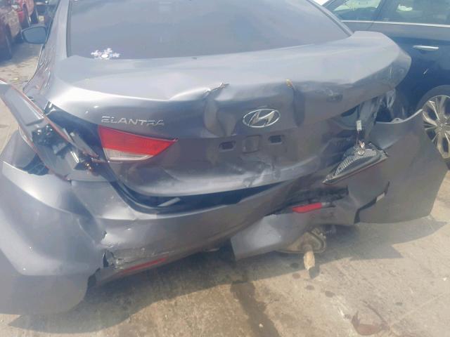 2011 HYUNDAI ELANTRA GL KMHDH4AE6BU170415