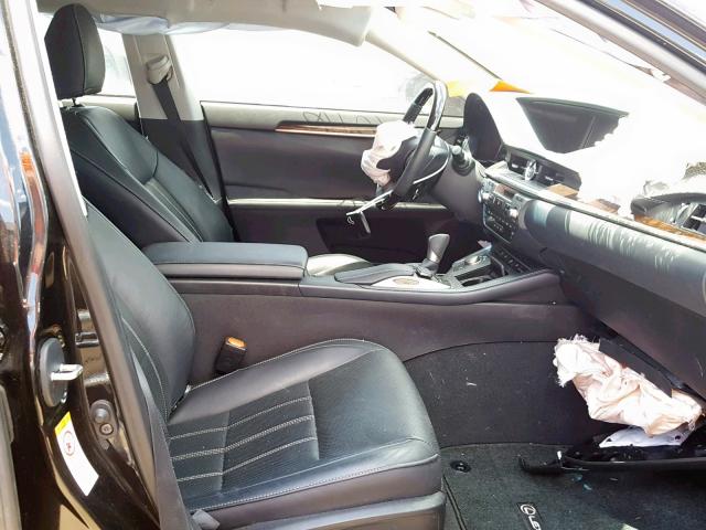 VIN 3FA6P0LUXFR245312 2015 Ford Fusion, Hybrid SE no.5