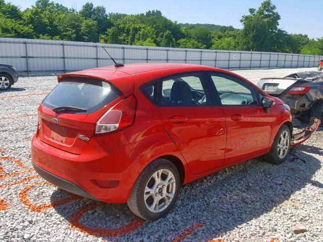 VIN 1FM5K8D81GGB08302 2014 FORD FIESTA SE no.4