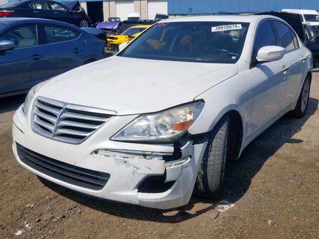 hyundai genesis 2009 vin kmhgc46e19u048608